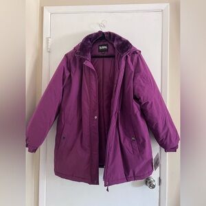 Water-Resistant Parka by TOTES